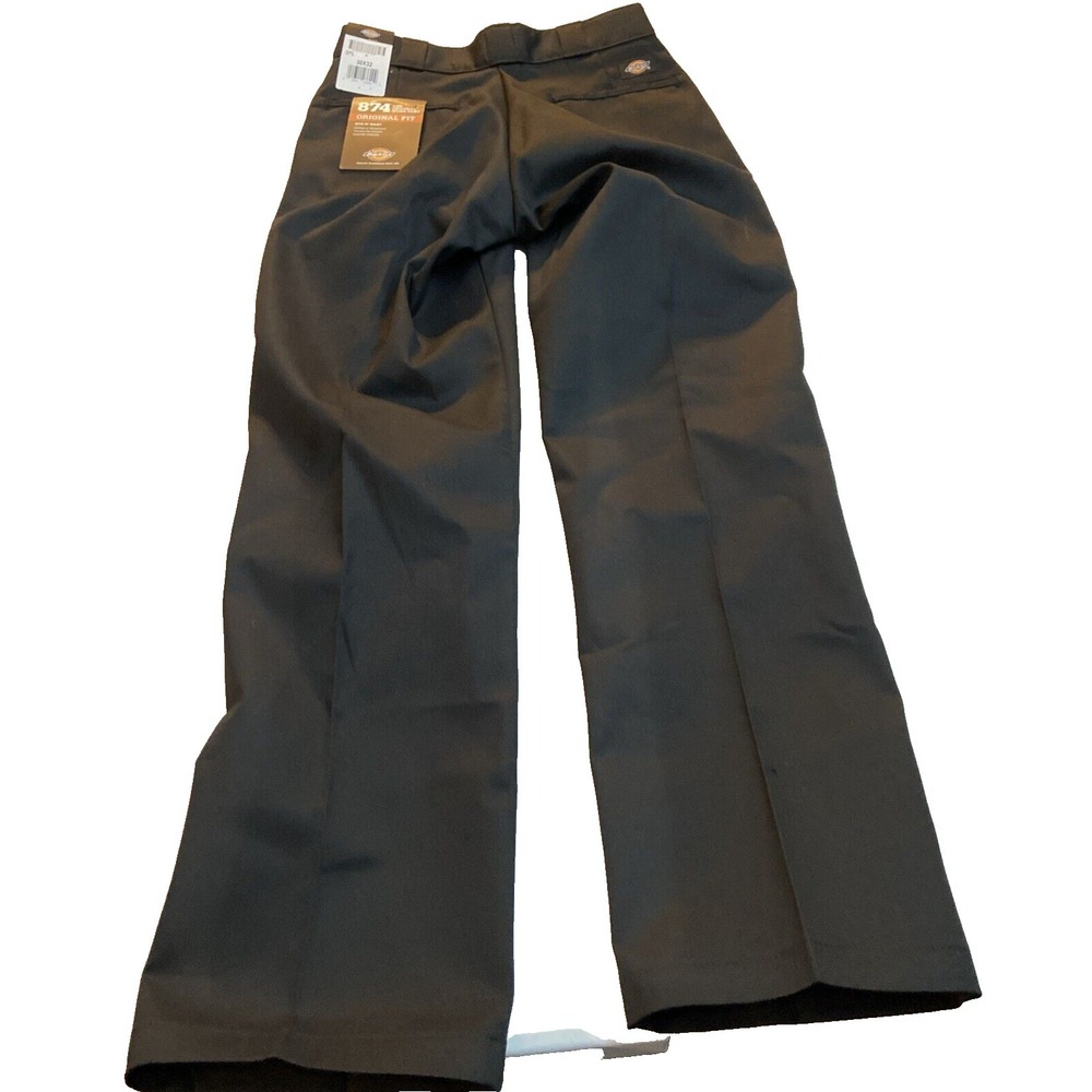 Dickies 874 men's pants 30x32 Flex Original Fit Black